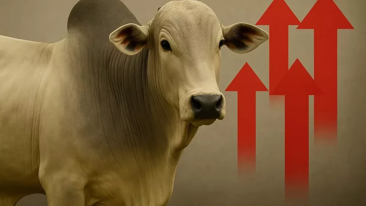 Preços do boi gordo encerram a semana em alta no mercado físico