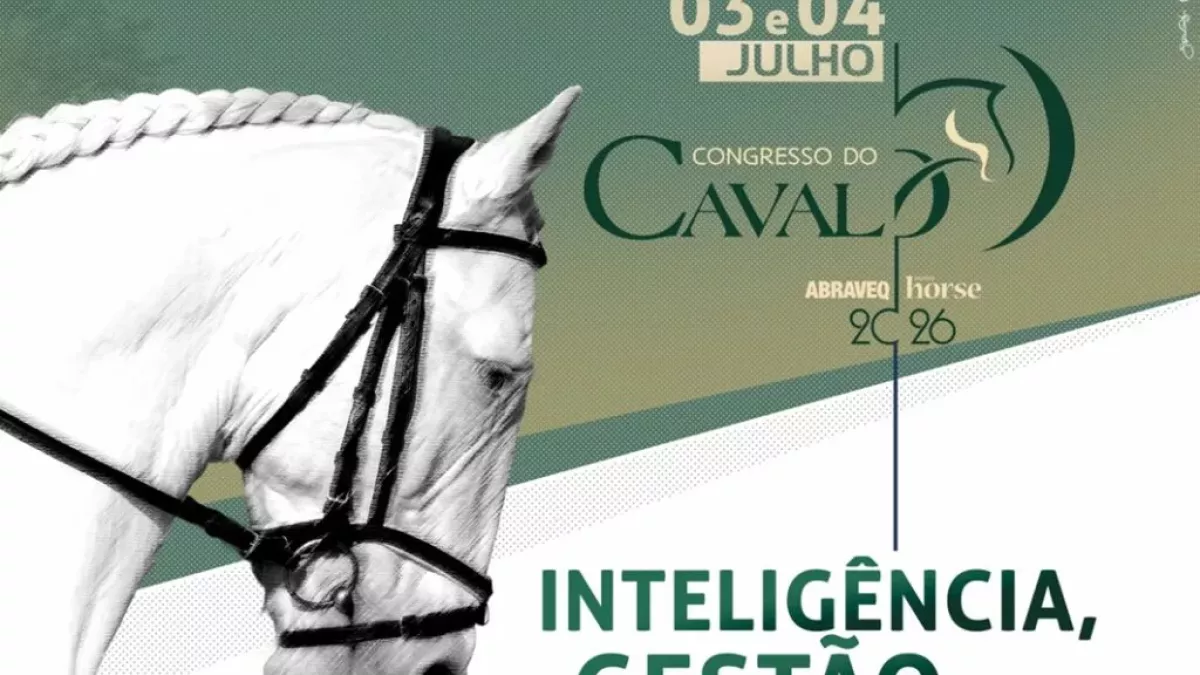 Abraveq Divulga Programação do 2º Congresso do Cavalo em Campinas