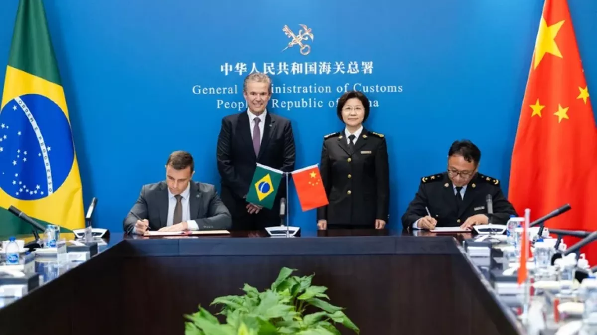 Brasil e China reforçam parceria no agronegócio durante reunião em Pequim