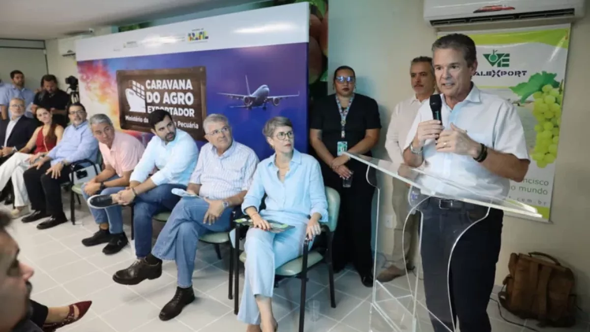 Ministro André de Paula abre 32ª edição da Caravana Agro Exportador em Petrolina