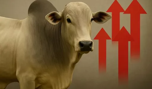 Preços do boi gordo encerram a semana em alta no mercado físico