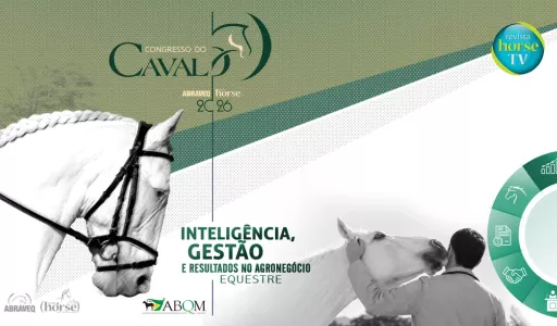 Congresso do Cavalo 2026 Terá Transmissão Ao Vivo e Gratuita no YouTube