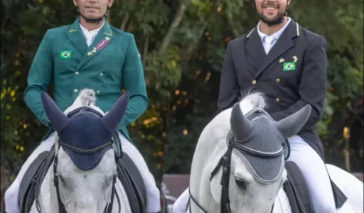 Puro Sangue Lusitano Domina o Campeonato Brasileiro de Adestramento 2026
