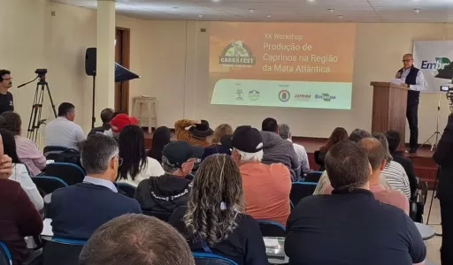 Workshop da Embrapa Debate Tecnologias e Qualidade do Leite de Cabra e Ovelha