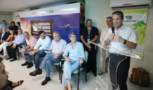 Ministro André de Paula abre 32ª edição da Caravana Agro Exportador em Petrolina