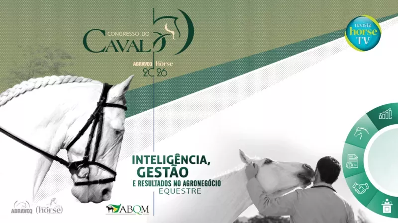 Congresso do Cavalo 2026 Terá Transmissão Ao Vivo e Gratuita no YouTube