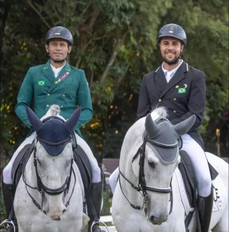 Puro Sangue Lusitano Domina o Campeonato Brasileiro de Adestramento 2026