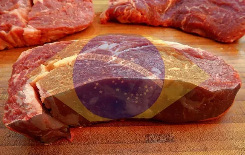 EUA Isentam Carne Bovina e Couro do Brasil de Sobretaxa de 12,5%