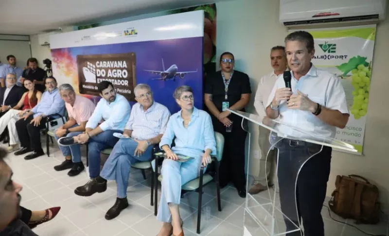 Ministro André de Paula abre 32ª edição da Caravana Agro Exportador em Petrolina